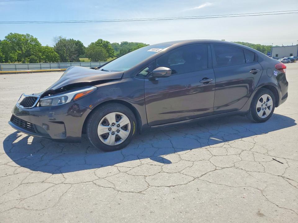 51965346 :رقم المزاد ، 3KPFL4A79HE161485 vin ، 2017 Kia Forte مزاد بيع
