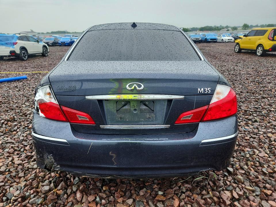 Продажа на аукционе авто 2009 Infiniti M35, vin: JNKCY01E79M802324, номер лота: 55329506