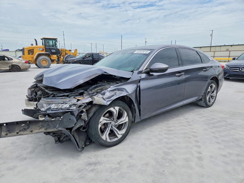 2020 Honda Accord მანქანა იყიდება აუქციონზე, vin: 1HGCV1F54LA045305, აუქციონის ნომერი: 52523616