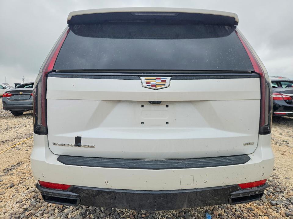 2023 Cadillac Escalade მანქანა იყიდება აუქციონზე, vin: 1GYS4PKL0PR404560, აუქციონის ნომერი: 54630286