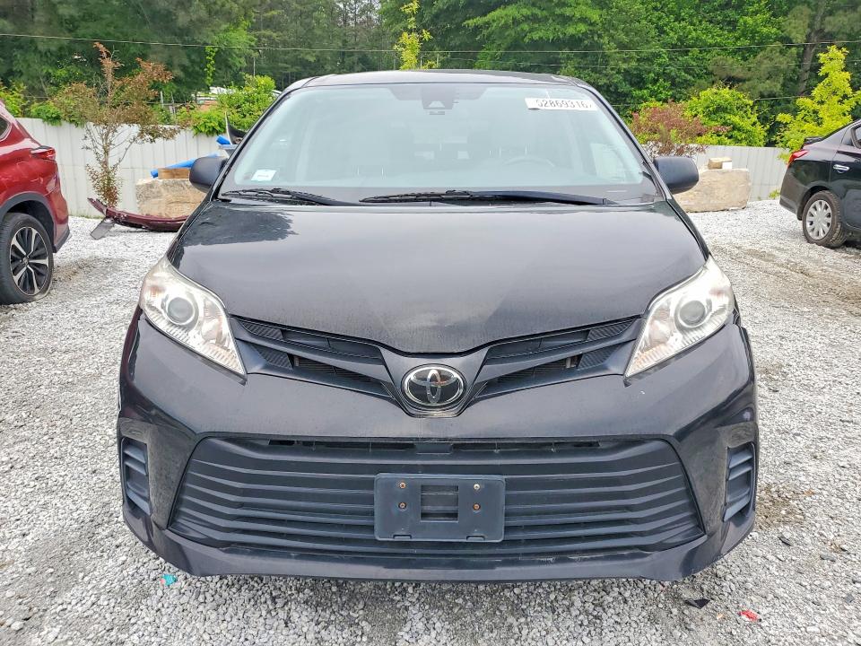 2020 Toyota Sienna მანქანა იყიდება აუქციონზე, vin: 5TDZZ3DC6LS087231, აუქციონის ნომერი: 52869316