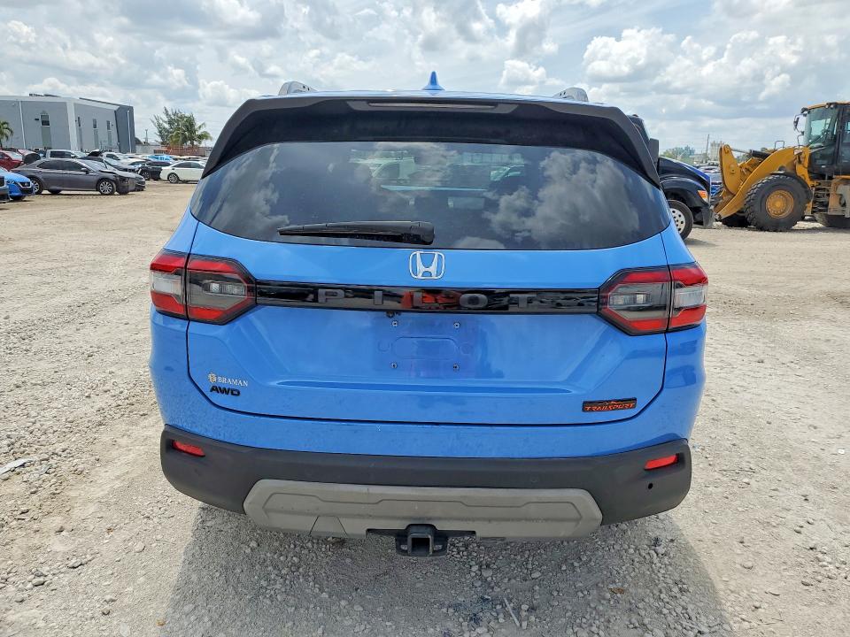 Продаж на аукціоні авто 2025 Honda Pilot, vin: 5FNYG1H63SB104483, номер лоту: 53448966