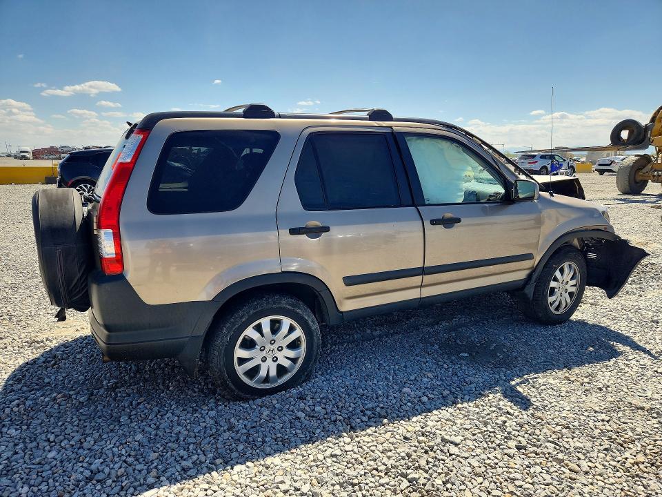 2006 Honda Cr-v მანქანა იყიდება აუქციონზე, vin: SHSRD78866U419813, აუქციონის ნომერი: 52187536