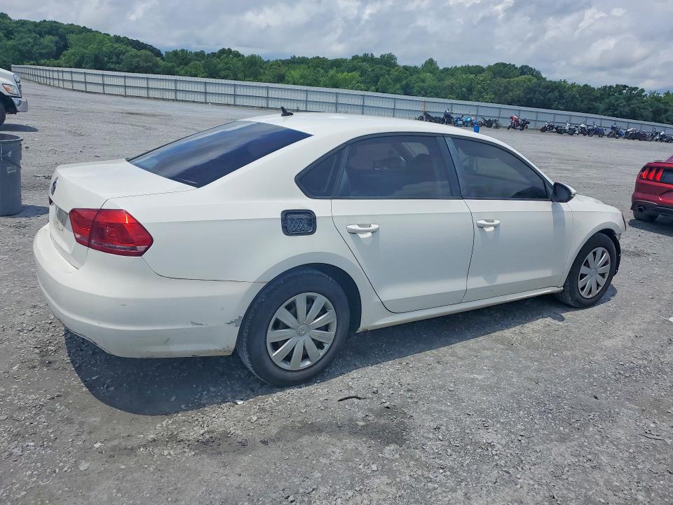 54665046 :رقم المزاد ، 1VWAP7A36CC064609 vin ، 2012 Volkswagen Passat مزاد بيع