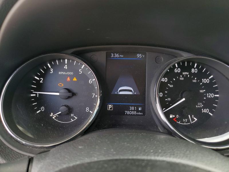 54758446 :رقم المزاد ، 5N1AT2MT5JC760271 vin ، 2018 Nissan Rogue مزاد بيع