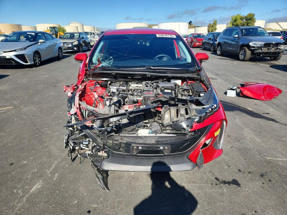 2022 Toyota Prius Prime მანქანა იყიდება აუქციონზე, vin: JTDKAMFP6N3223831, აუქციონის ნომერი: 54819176