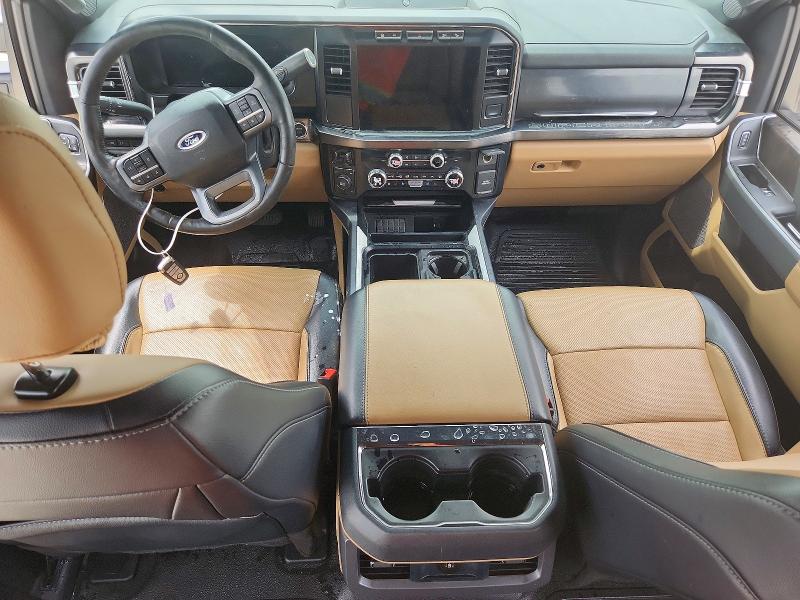 53245746 :رقم المزاد ، 1FT8W4DM5REC12270 vin ، 2024 Ford F450 مزاد بيع