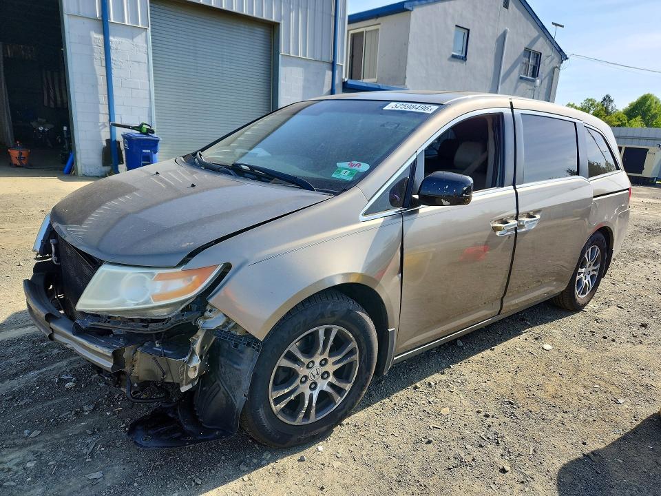 Продаж на аукціоні авто 2012 Honda Odyssey, vin: 5FNRL5H6XCB128160, номер лоту: 52598496