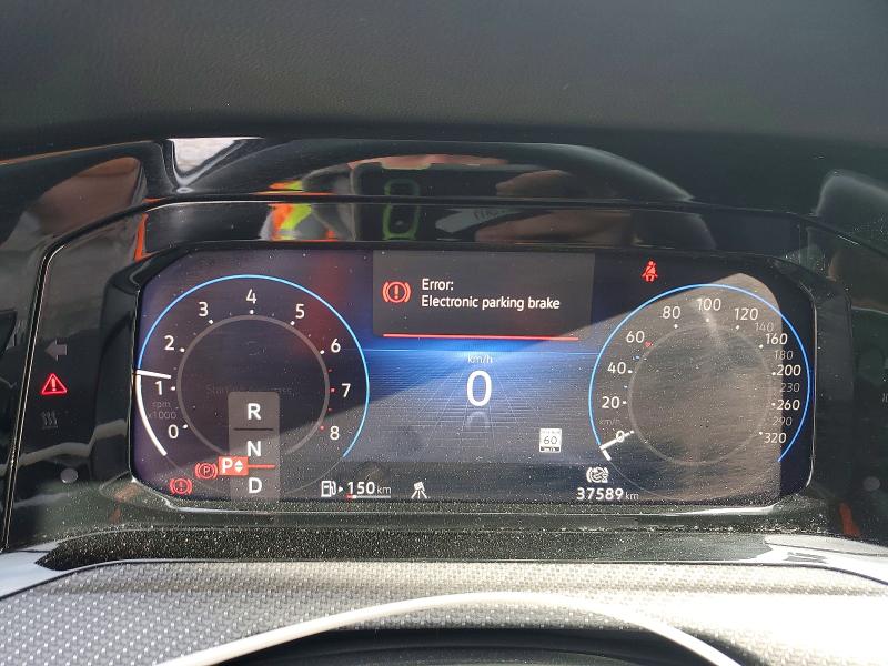2024 Volkswagen Golf R მანქანა იყიდება აუქციონზე, vin: WVWCB7CD1RW153771, აუქციონის ნომერი: 51817576