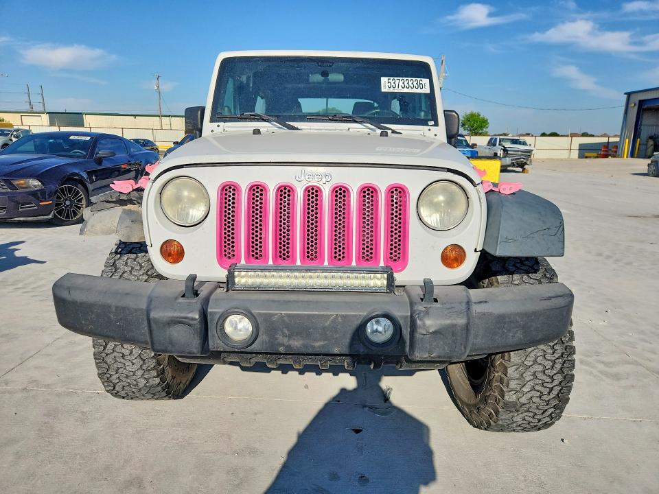 Продажа на аукционе авто 2013 Jeep Wrangler Unlimited, vin: 1C4BJWDG2DL634169, номер лота: 53733336