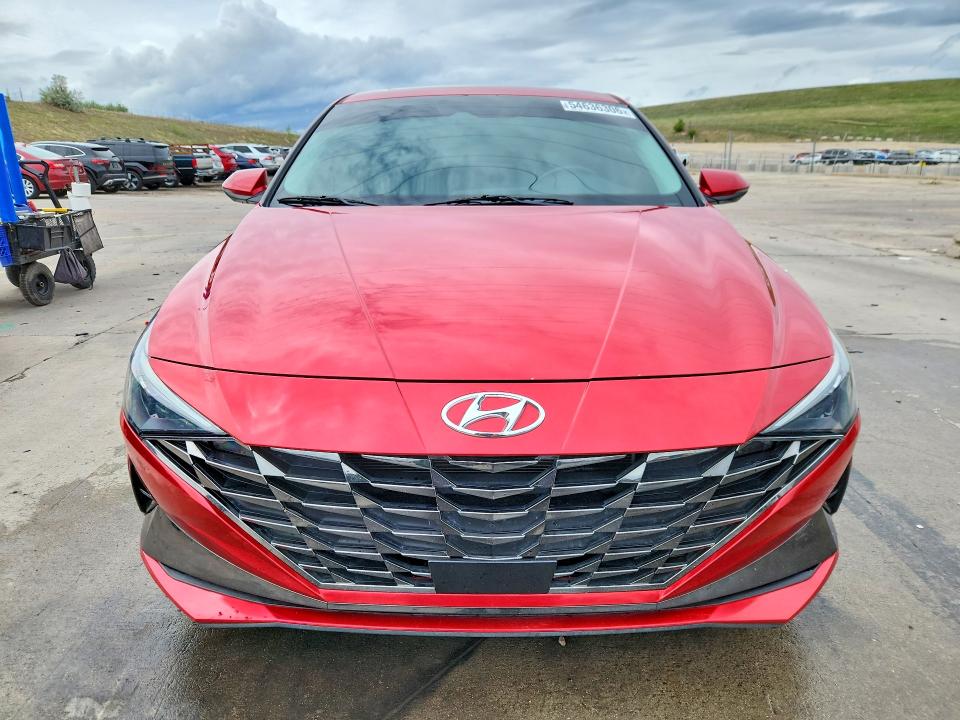 Продаж на аукціоні авто 2022 Hyundai Elantra, vin: 5NPLP4AG6NH077784, номер лоту: 54636306