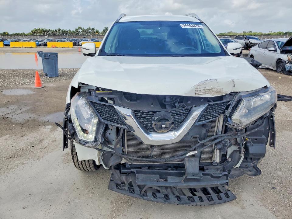 54463876 :رقم المزاد ، KNMAT2MV4GP664218 vin ، 2016 Nissan Rogue مزاد بيع