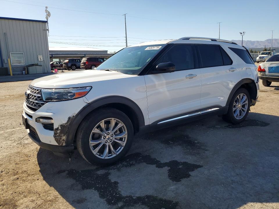 54525776 :رقم المزاد ، 1FMSK8FH2MGA46596 vin ، 2021 Ford Explorer مزاد بيع