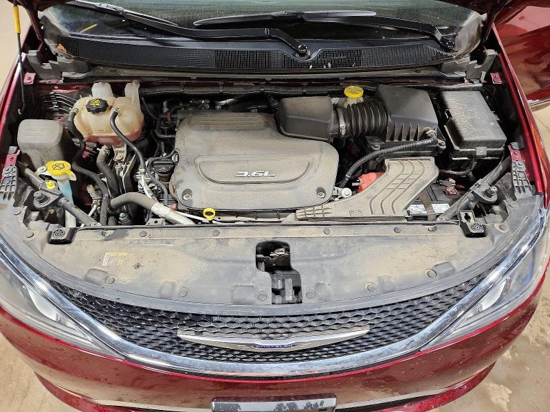 2017 Chrysler Pacifica მანქანა იყიდება აუქციონზე, vin: 2C4RC1EG7HR560187, აუქციონის ნომერი: 54505216