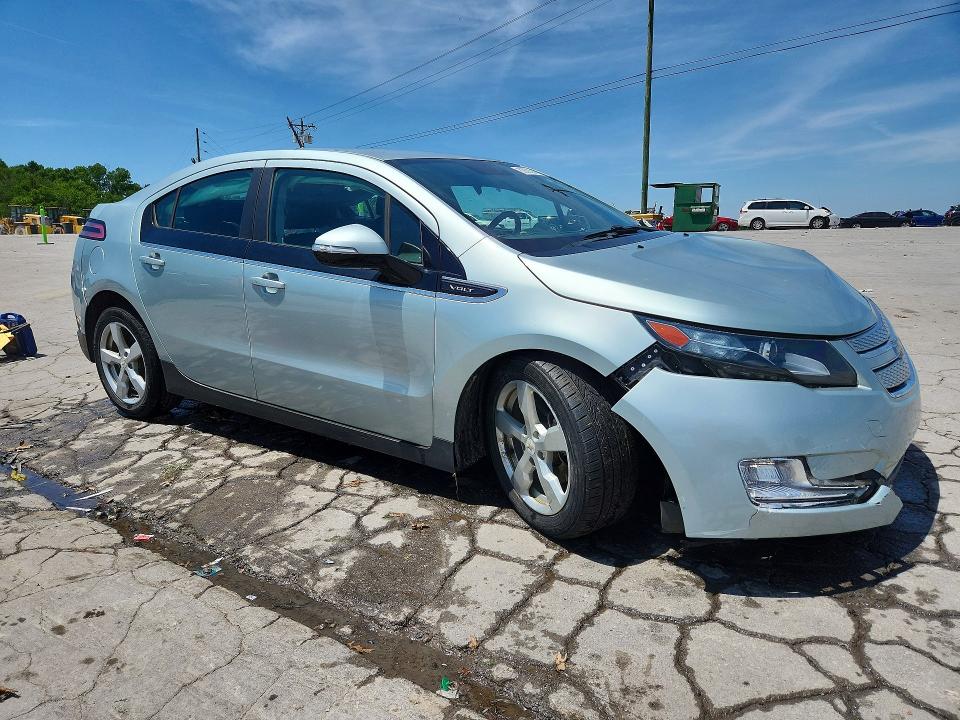 Aukcja sprzedaży 2013 Chevrolet Volt, vin: 1G1RA6E40DU110380, numer aukcji: 53823246