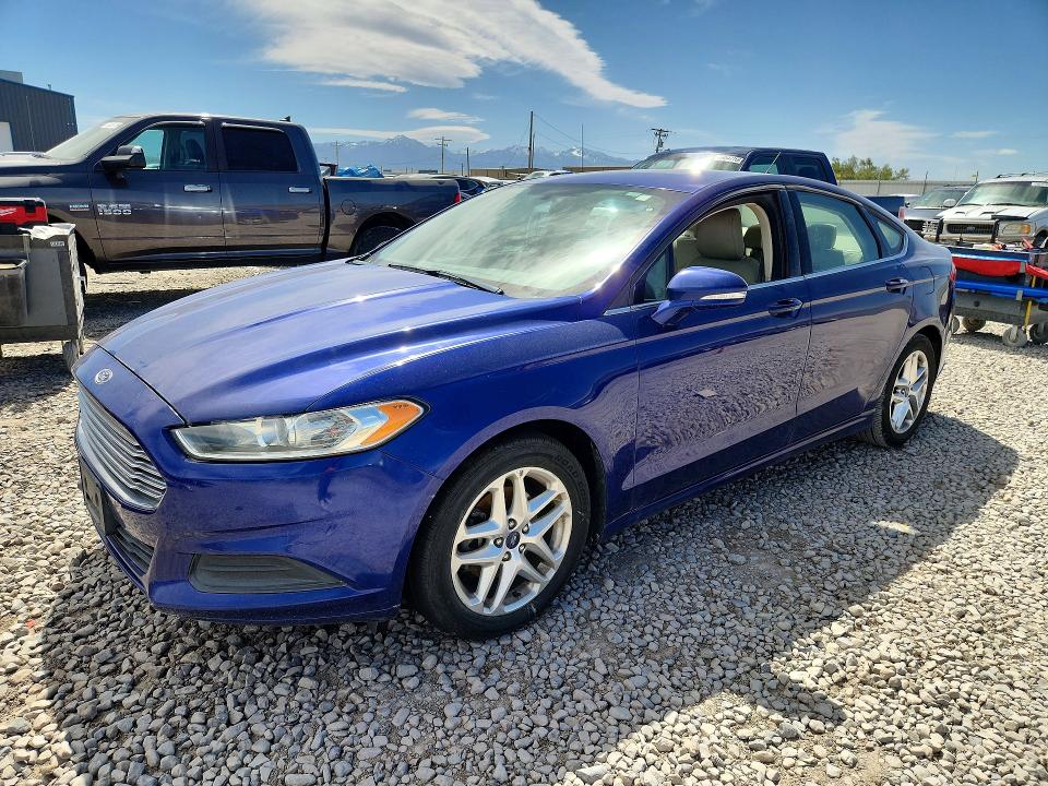 2013 Ford Fusion მანქანა იყიდება აუქციონზე, vin: 3FA6P0HRXDR313111, აუქციონის ნომერი: 55401246