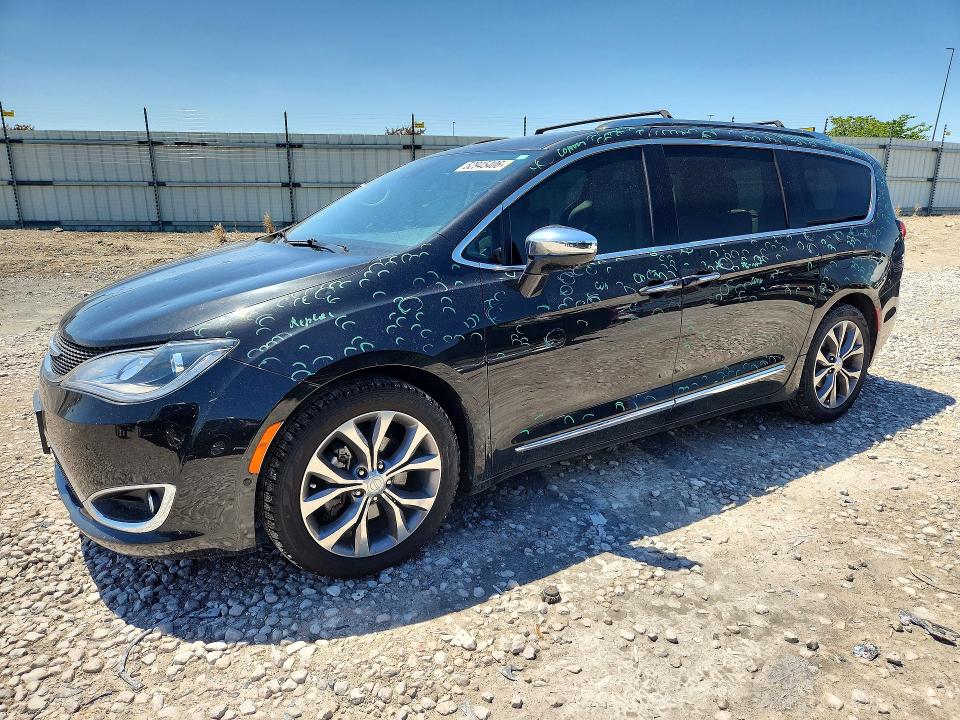 2020 Chrysler Pacifica მანქანა იყიდება აუქციონზე, vin: 2C4RC1GG4LR195456, აუქციონის ნომერი: 52945406