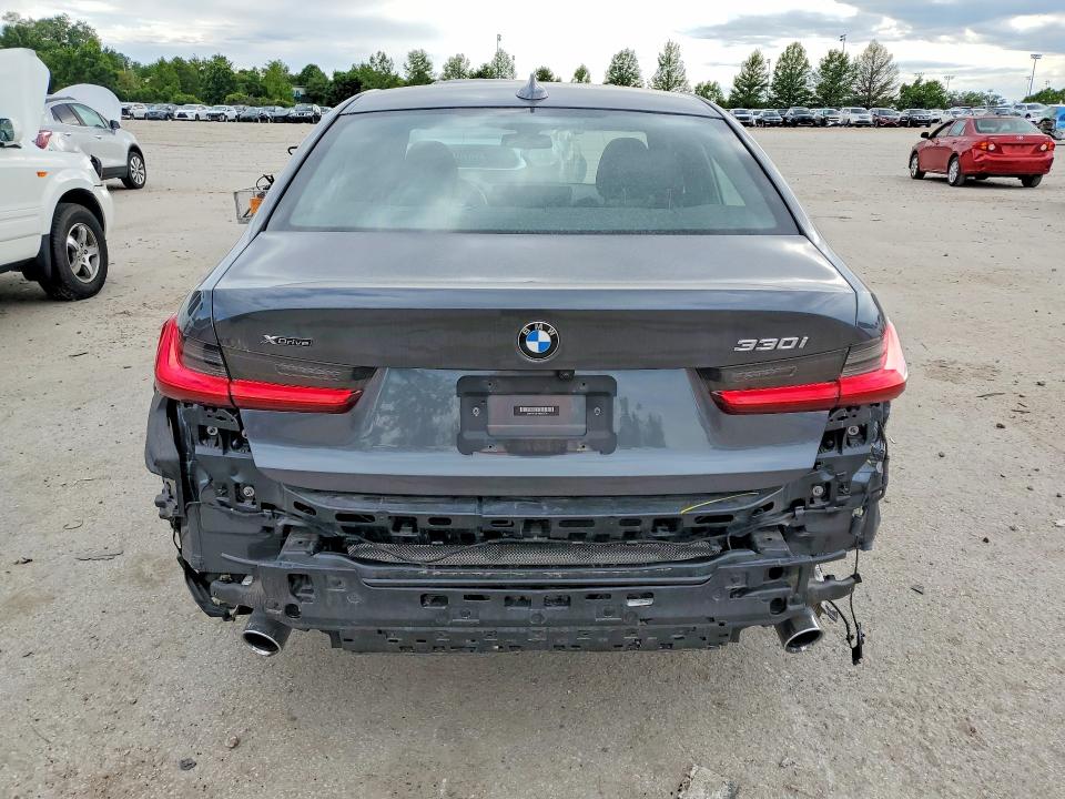 2021 Bmw 330xi მანქანა იყიდება აუქციონზე, vin: 3MW5R7J01M8B55734, აუქციონის ნომერი: 52880876