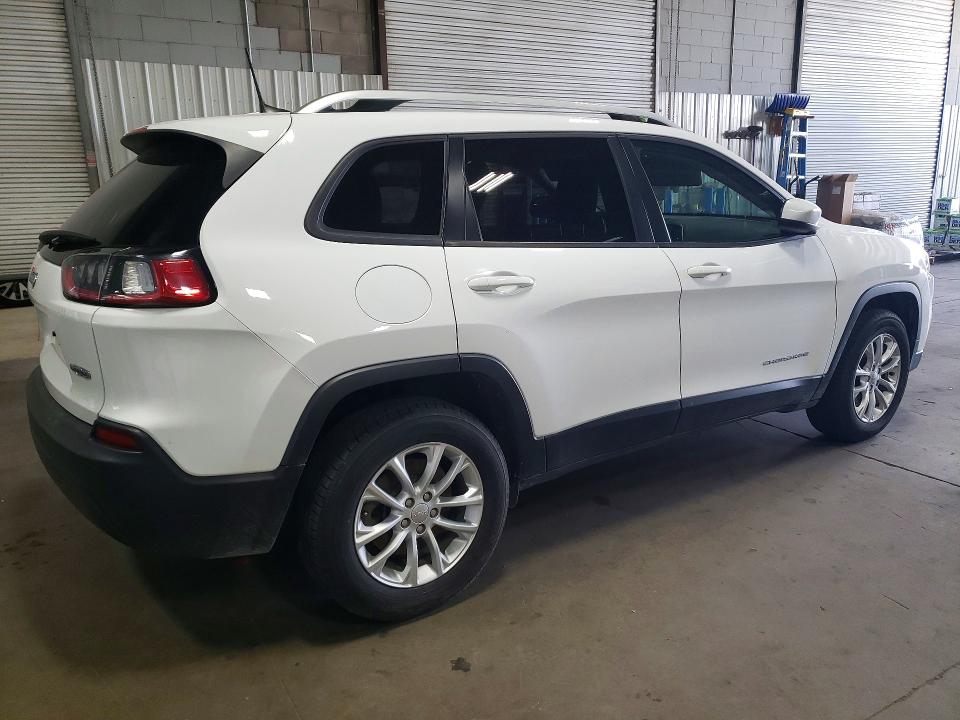 2020 Jeep Cherokee მანქანა იყიდება აუქციონზე, vin: 1C4PJMCB9LD589420, აუქციონის ნომერი: 54257506