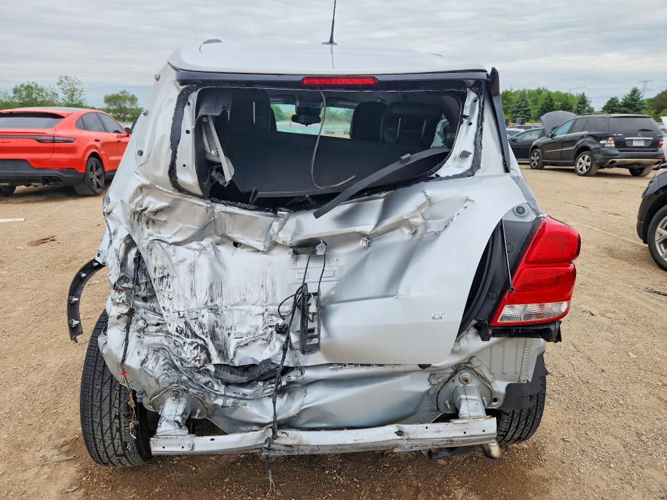 Продажа на аукционе авто 2017 Chevrolet Trax, vin: KL7CJPSB2HB197607, номер лота: 54161796