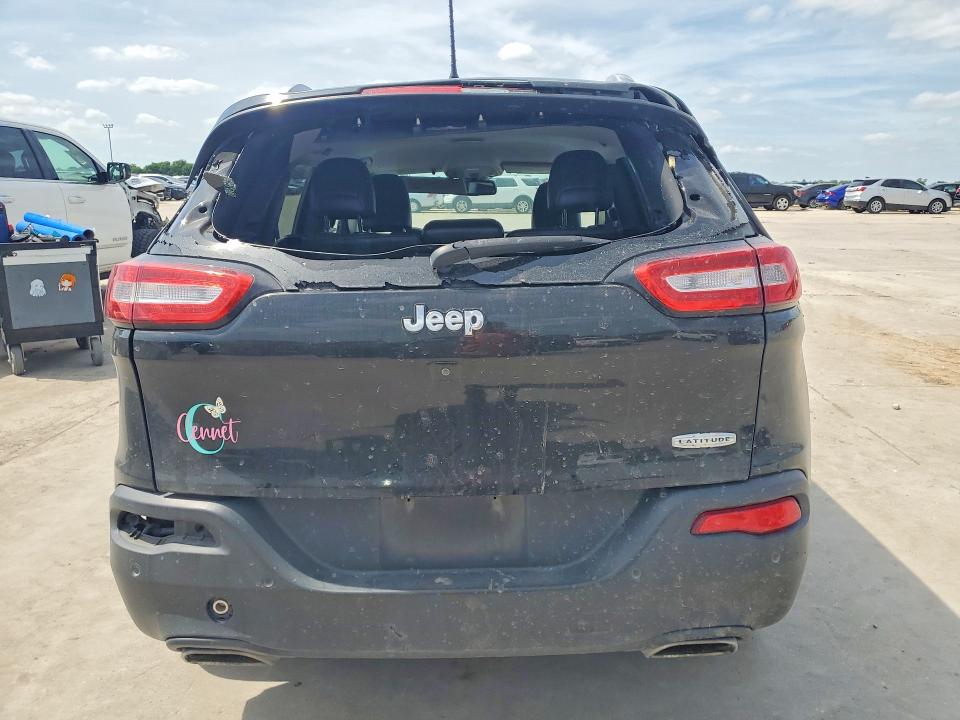 Продажа на аукционе авто 2018 Jeep Cherokee, vin: 1C4PJLLX0JD611470, номер лота: 52306826