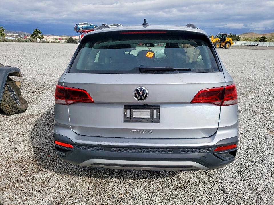 Продажа на аукционе авто 2024 Volkswagen Taos, vin: 3VV5X7B20RM079903, номер лота: 52613846