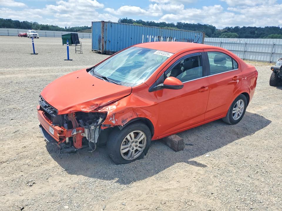 Продажа на аукционе авто 2012 Chevrolet Sonic, vin: 1G1JD5SH4C4169534, номер лота: 53043226