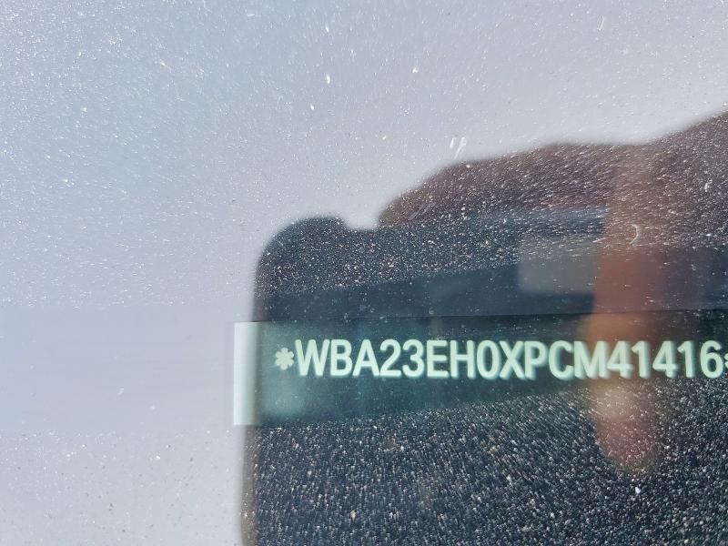54684286 :رقم المزاد ، WBA23EH0XPCM41416 vin ، 2023 Bmw 7 Series مزاد بيع