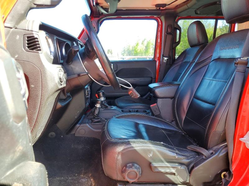 Auction sale of the 2018 Jeep Wrangler Unlimited, vin: 1C4HJXEN4JW196066, lot number: 53994636