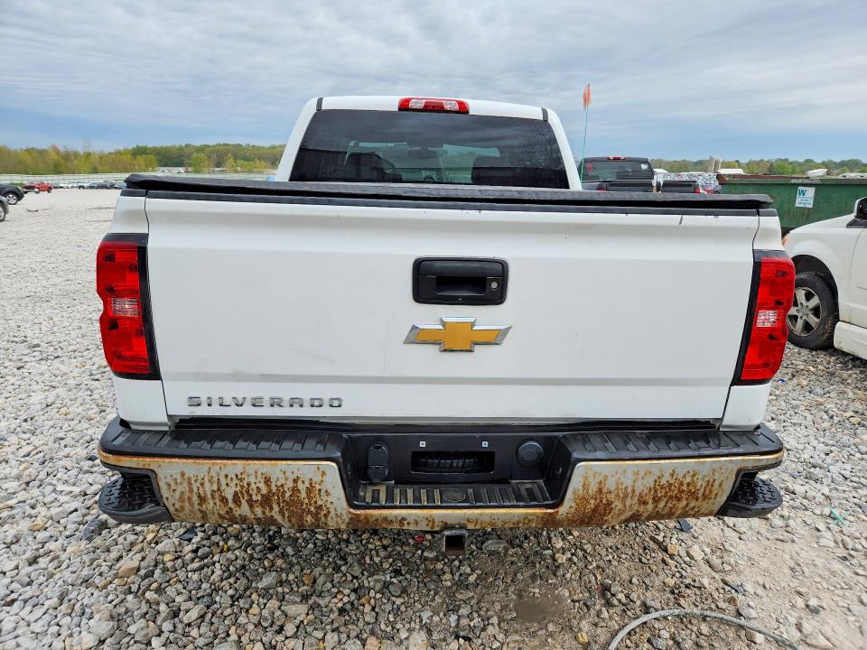 52845426 :رقم المزاد ، 3GCUKNEC9GG187546 vin ، 2016 Chevrolet Silverado مزاد بيع