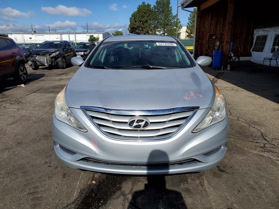 2013 Hyundai Sonata მანქანა იყიდება აუქციონზე, vin: 5NPEB4AC2DH603444, აუქციონის ნომერი: 53735206