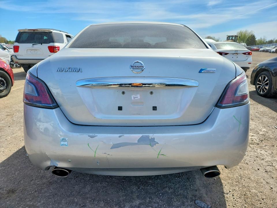 53725156 :رقم المزاد ، 1N4AA5AP3BC851081 vin ، 2011 Nissan Maxima مزاد بيع