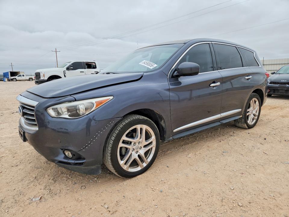 Aukcja sprzedaży 2013 Infiniti Jx35, vin: 5N1AL0MM2DC314404, numer aukcji: 54590656