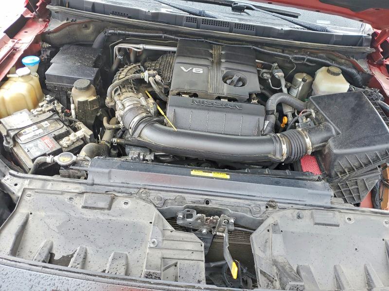 2022 Nissan Frontier მანქანა იყიდება აუქციონზე, vin: 1N6ED1EJ1NN610529, აუქციონის ნომერი: 52014096