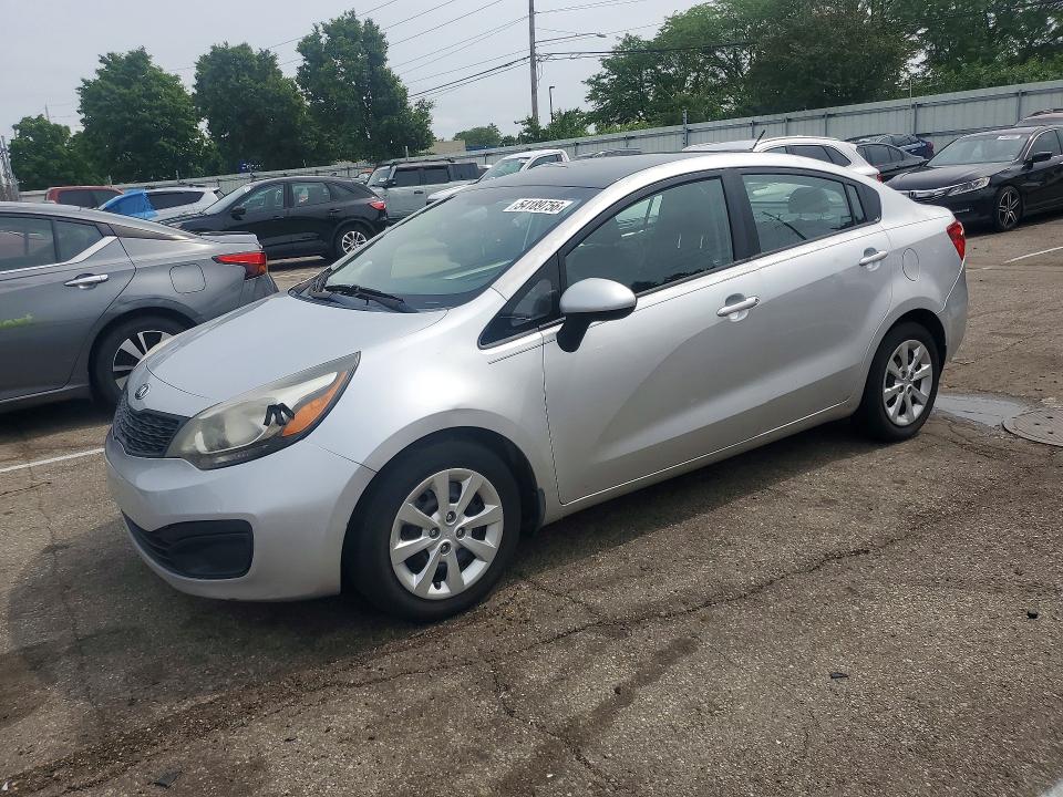 Продажа на аукционе авто 2014 Kia Rio, vin: KNADM4A3XE6356558, номер лота: 54189756