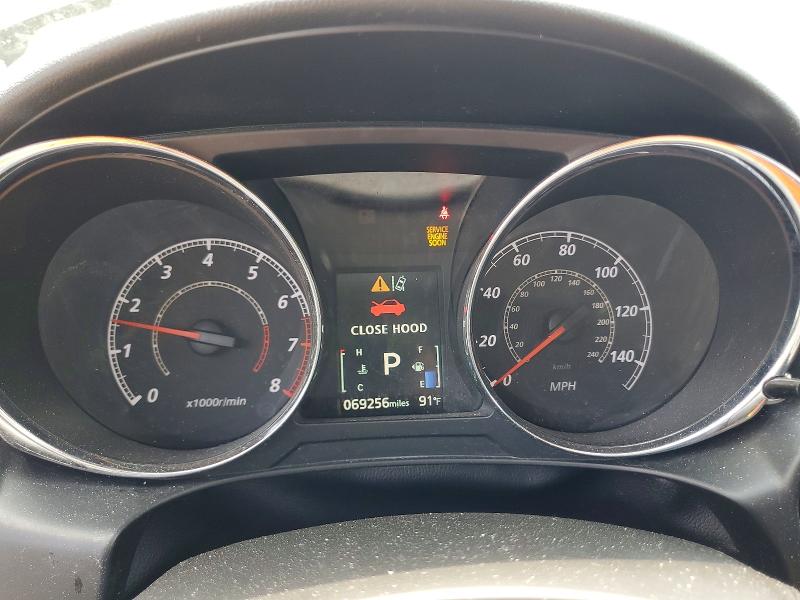 2023 Mitsubishi Outlander Sport მანქანა იყიდება აუქციონზე, vin: JA4ARUAU2PU002011, აუქციონის ნომერი: 54199906