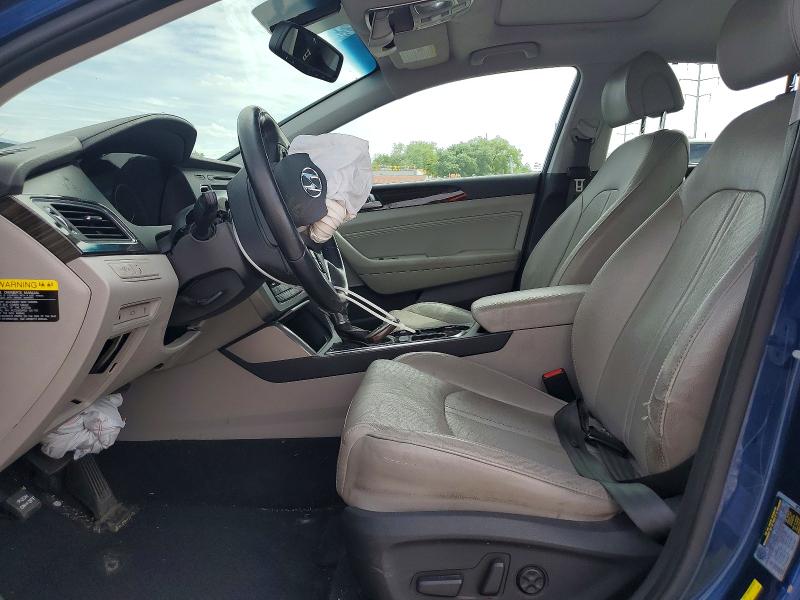 Auction sale of the 2017 Hyundai Sonata, vin: 5NPE34AF9HH583061, lot number: 52093746
