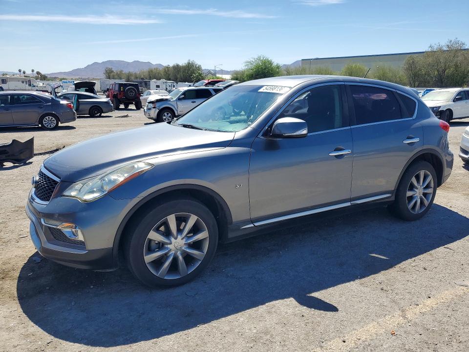 54598136 :رقم المزاد ، JN1BJ0RP3HM385230 vin ، 2017 Infiniti Qx50 مزاد بيع