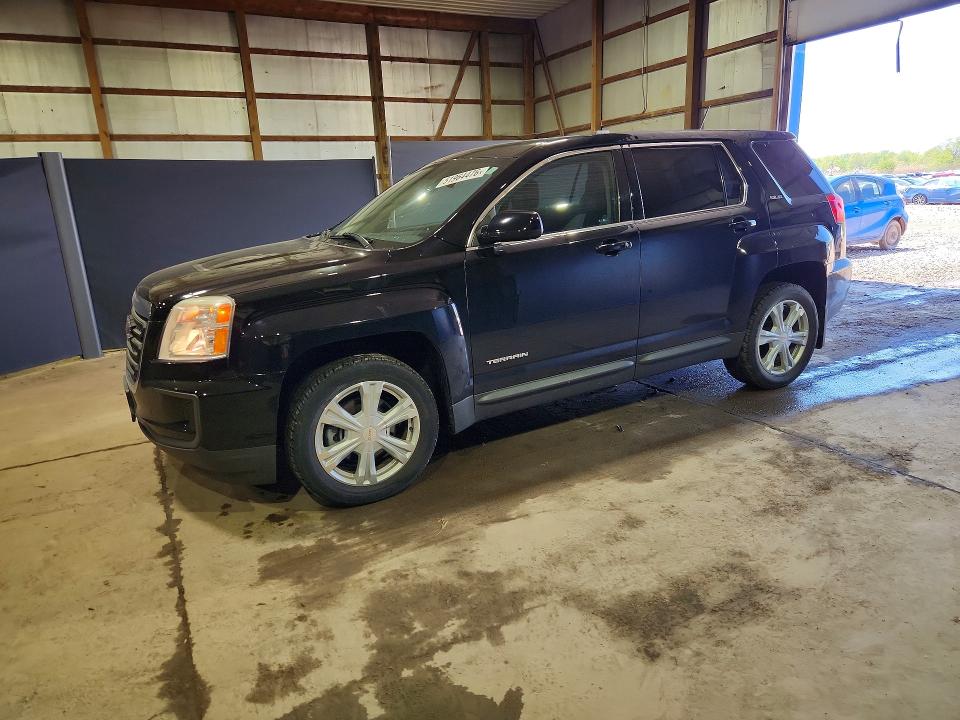 Aukcja sprzedaży 2017 Gmc Terrain, vin: 2GKALMEK1H6340763, numer aukcji: 51964476