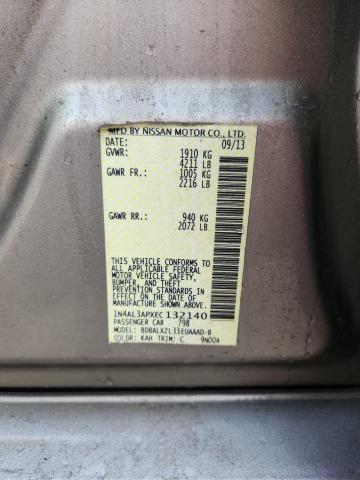 Aukcja sprzedaży 2014 Nissan Altima, vin: 1N4AL3APXEC132140, numer aukcji: 53118406