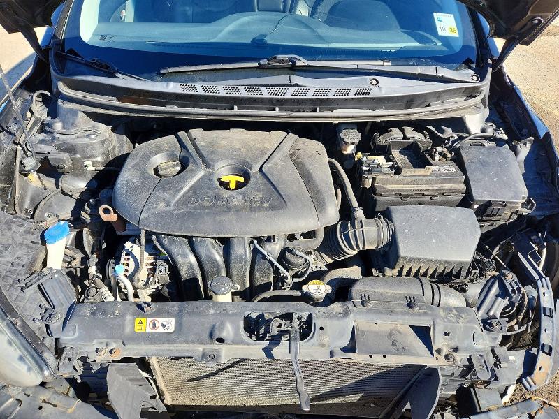 Продаж на аукціоні авто 2013 Hyundai Elantra, vin: 5NPDH4AE7DH223155, номер лоту: 53025506