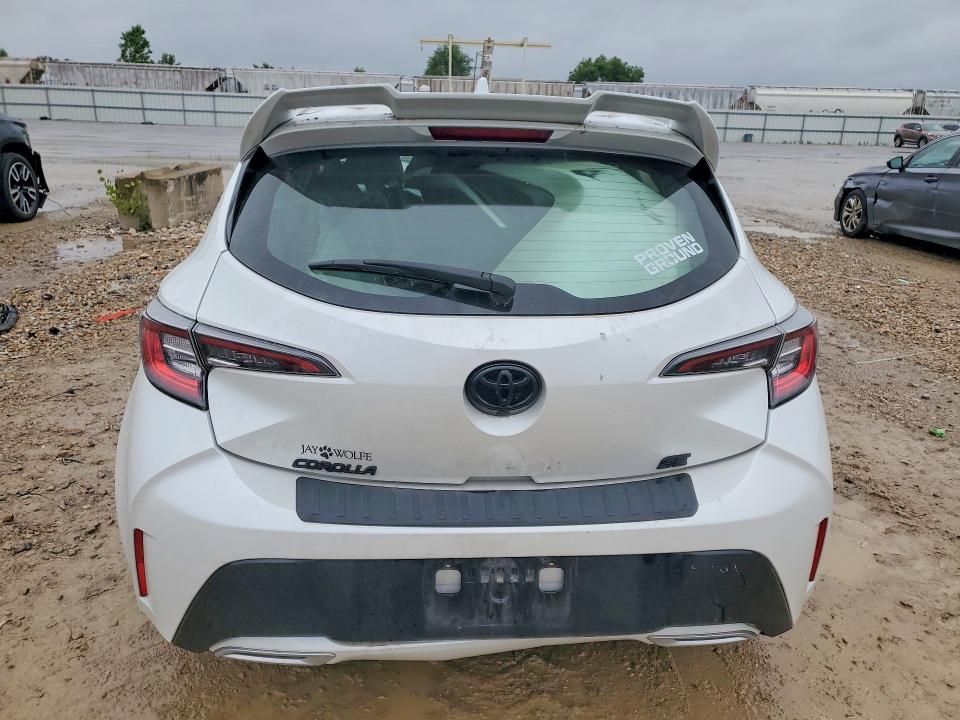 Продажа на аукционе авто 2022 Toyota Corolla Hatchback, vin: JTND4MBE3N3185667, номер лота: 53967376