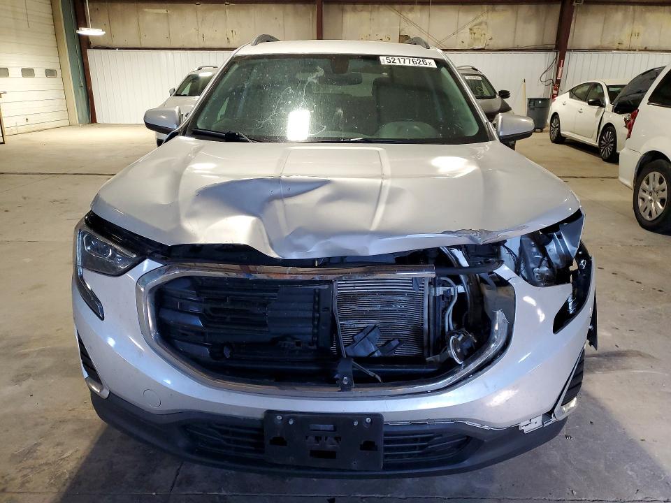 2019 Gmc Terrain მანქანა იყიდება აუქციონზე, vin: 3GKALTEV9KL142018, აუქციონის ნომერი: 52177626