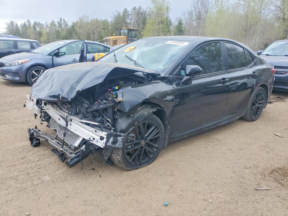 51485906 :رقم المزاد ، 4T1DBADK6SU503164 vin ، 2025 Toyota Camry مزاد بيع