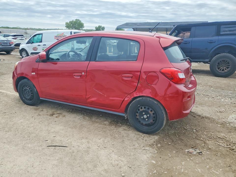 Продажа на аукционе авто 2017 Mitsubishi Mirage, vin: ML32A3HJ9HH007663, номер лота: 52510556