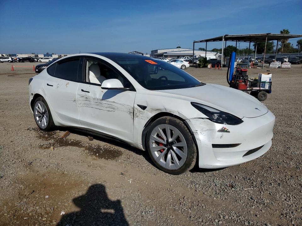 Продажа на аукционе авто 2023 Tesla Model 3, vin: 5YJ3E1EA8PF565890, номер лота: 54012066