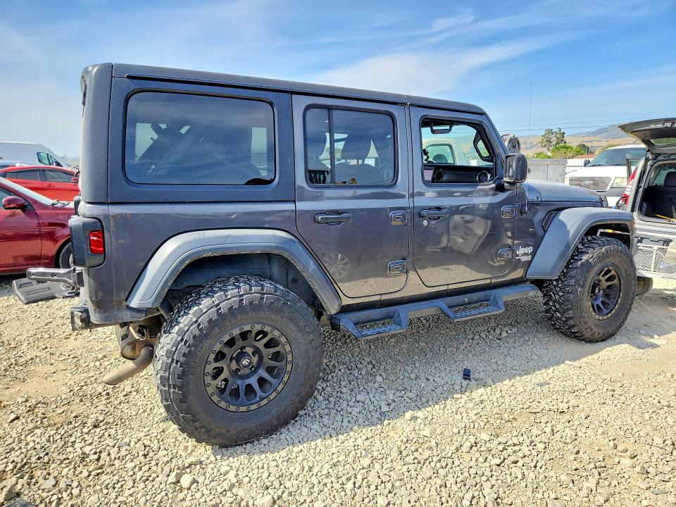 Aukcja sprzedaży 2018 Jeep Wrangler Unlimited, vin: 1C4HJXDN7JW189176, numer aukcji: 53566326