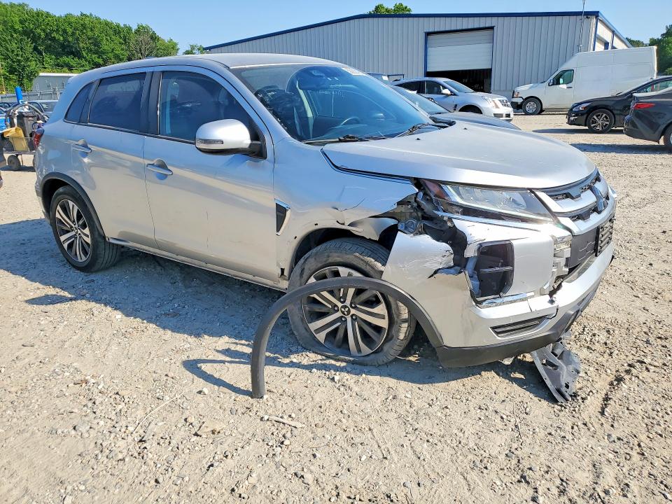 Продаж на аукціоні авто 2022 Mitsubishi Outlander Sport, vin: JA4ARUAU8NU008702, номер лоту: 53060196