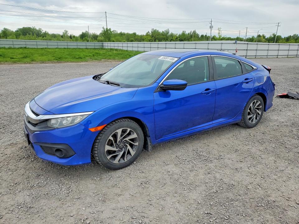 2018 Honda Civic მანქანა იყიდება აუქციონზე, vin: 2HGFC2F81JH003532, აუქციონის ნომერი: 55001186
