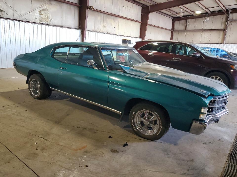 Auction sale of the 1971 Chevrolet Chevel, vin: 136371K211658, lot number: 52406356